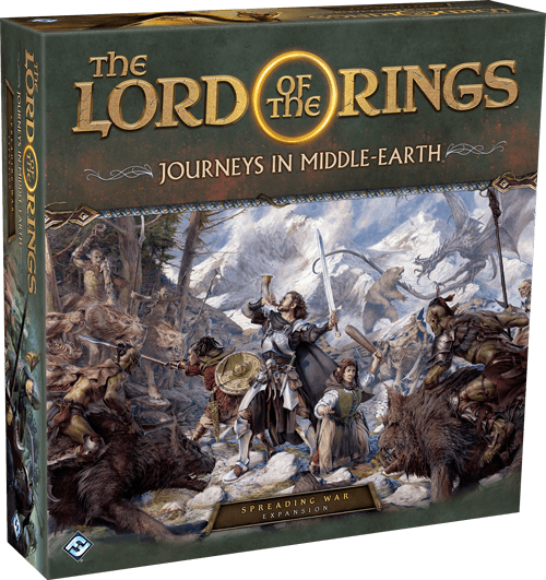 Levně Fantasy Flight Games The Lord of the Rings: Journeys in Middle-Earth Spreading War Expansion