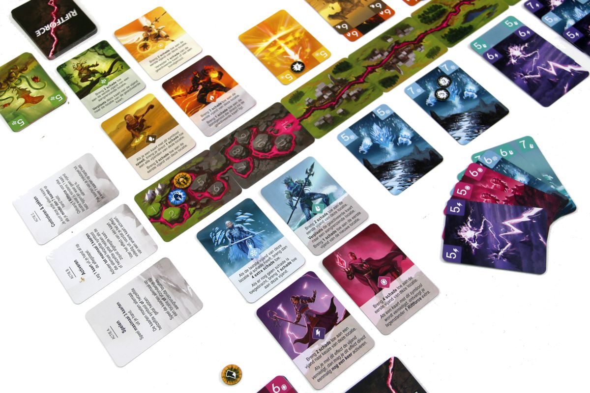 Capstone Games Riftforce Obrázek