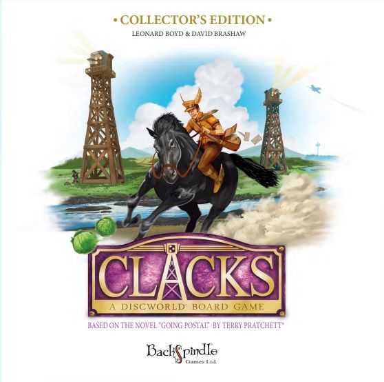 Backspindle Games Clacks Collector's Edition