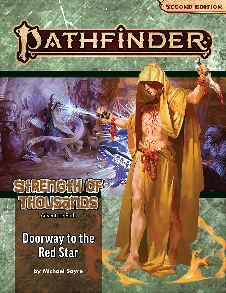 Levně Paizo Publishing Pathfinder Adventure Path: Doorway to the Red Star (Strength of Thousands 5 of 6) (P2)