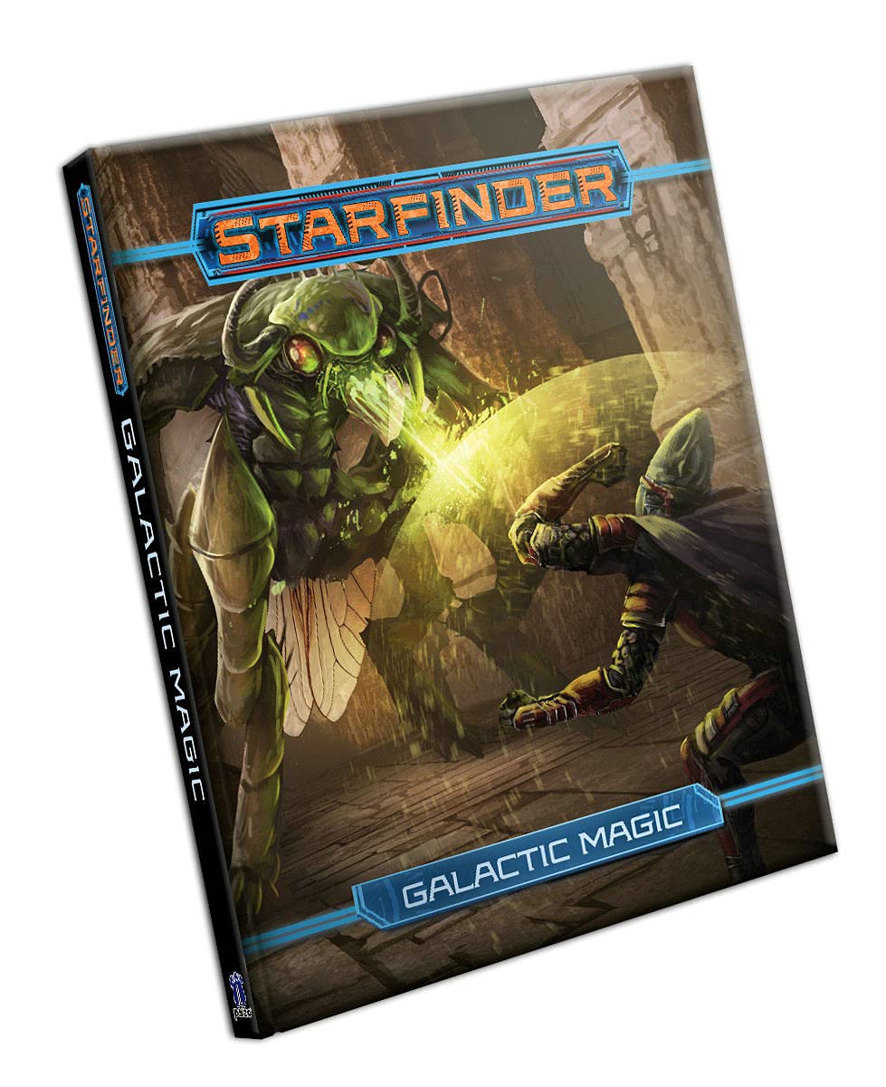 Levně Paizo Publishing Starfinder RPG: Galactic Magic