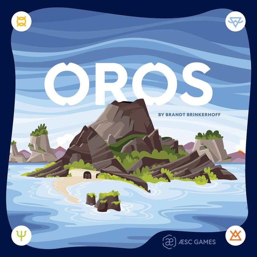 Levně Aesc Games Oros - KS Standard Edition