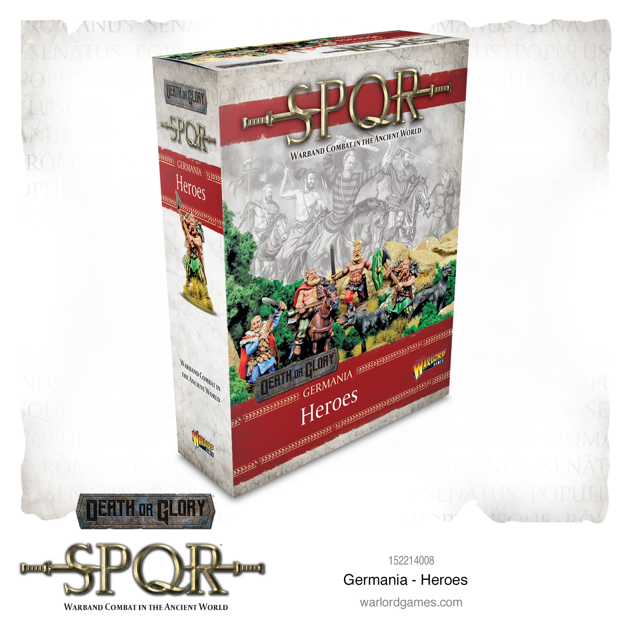 Warlord Games SPQR: Germania - Heroes