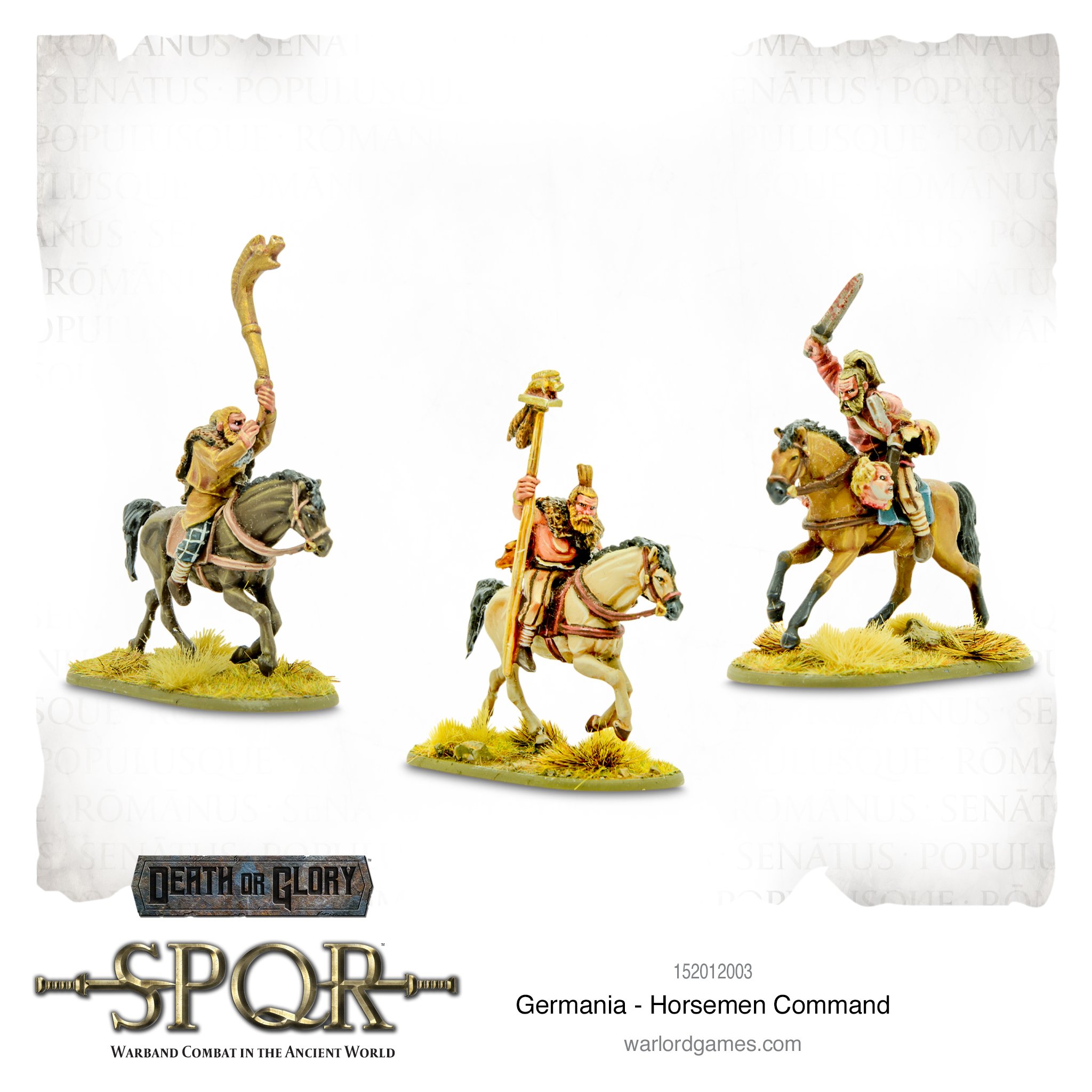 Warlord Games SPQR: Germania - Horsemen Command Obrázek