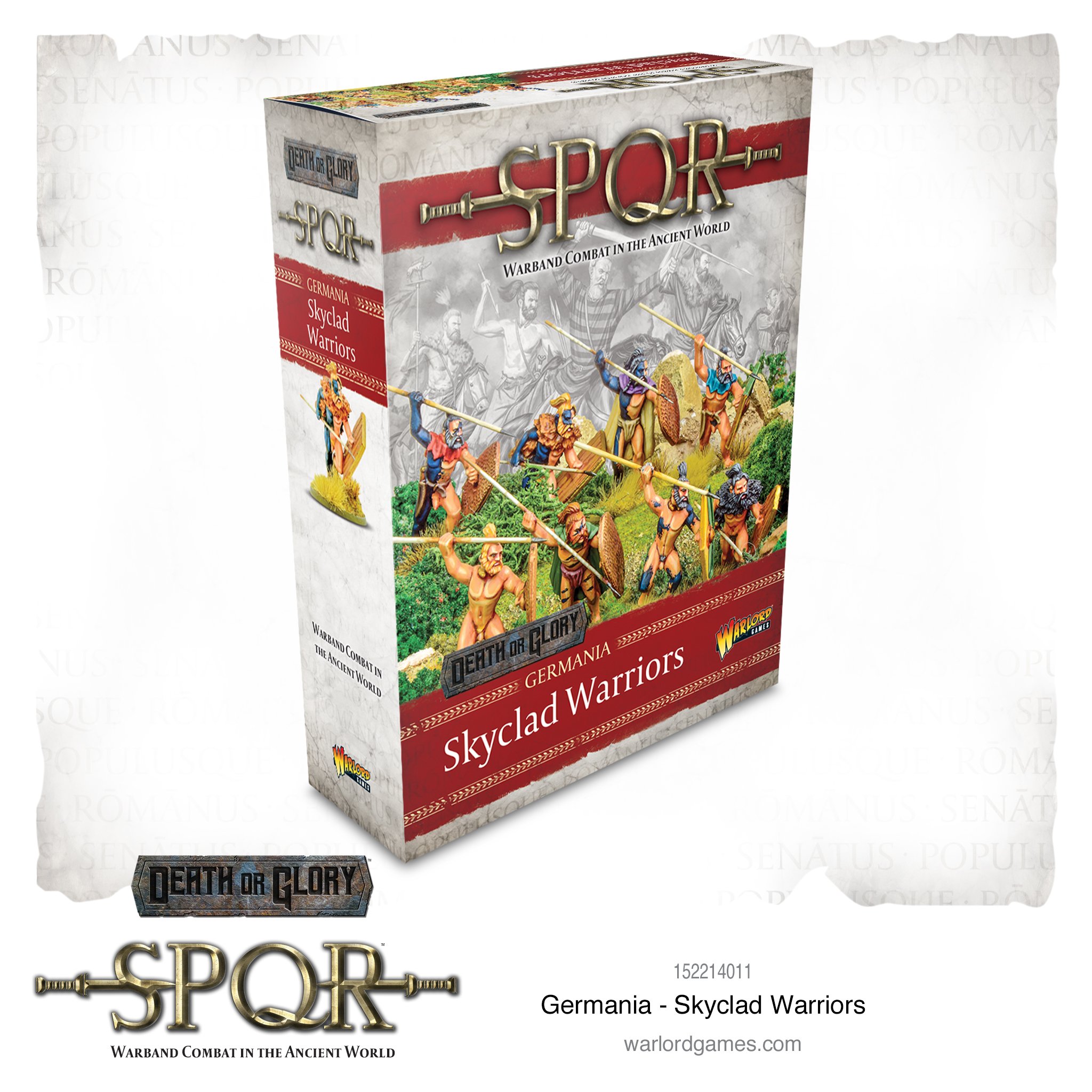 Levně Warlord Games SPQR: Germania - Skyclad Warriors