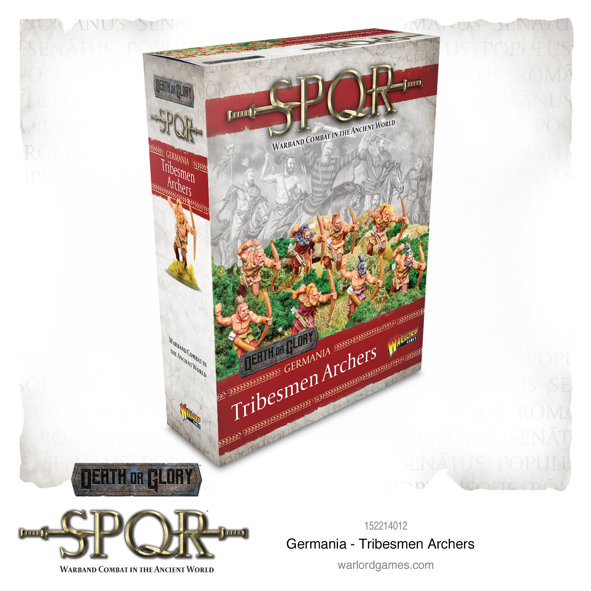 Warlord Games SPQR: Germania - Tribesmen Archers