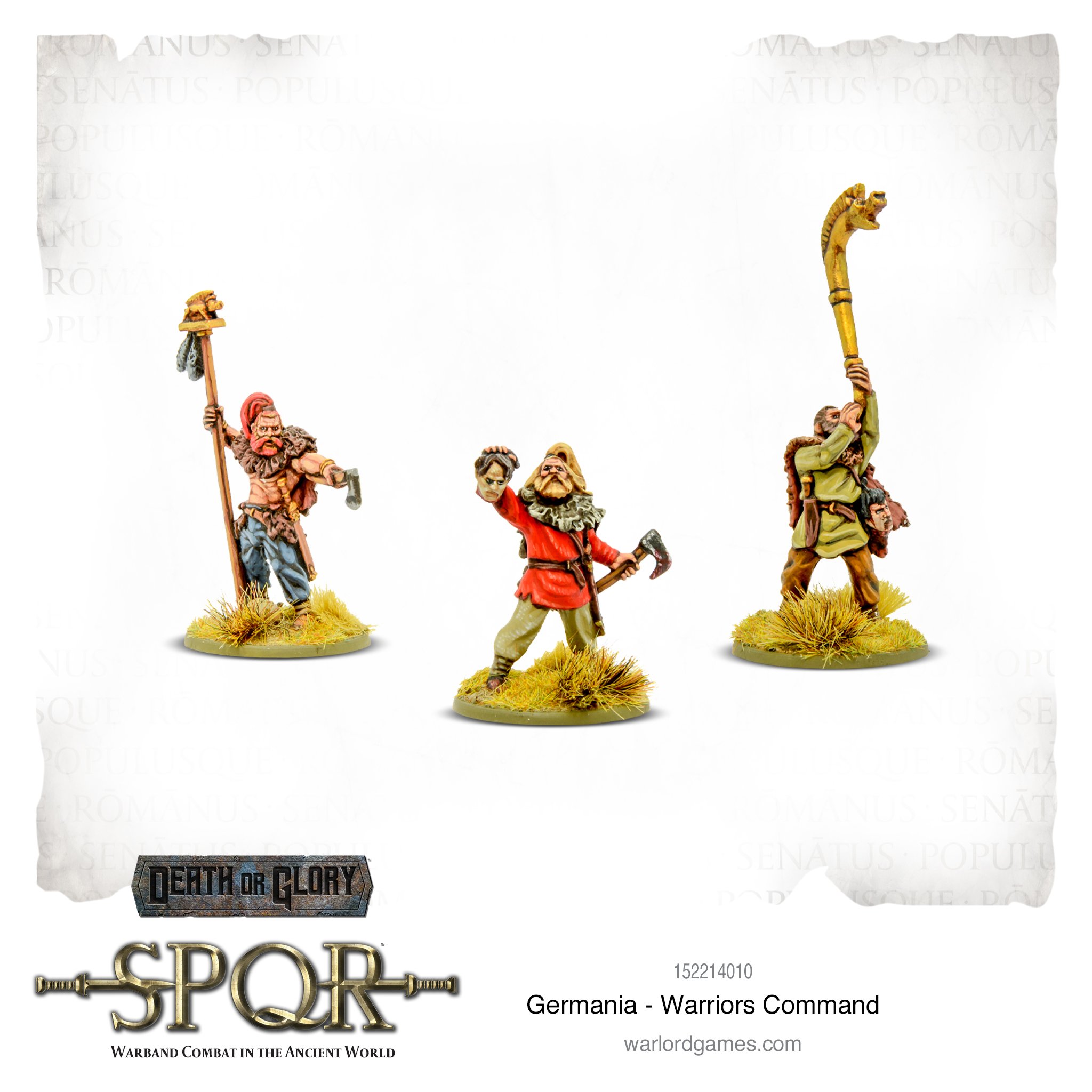 Warlord Games SPQR: Germania - Warriors Command Obrázek