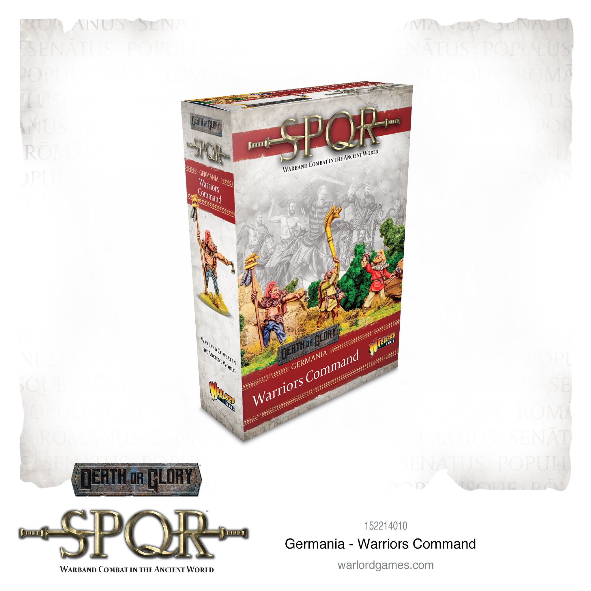 Levně Warlord Games SPQR: Germania - Warriors Command