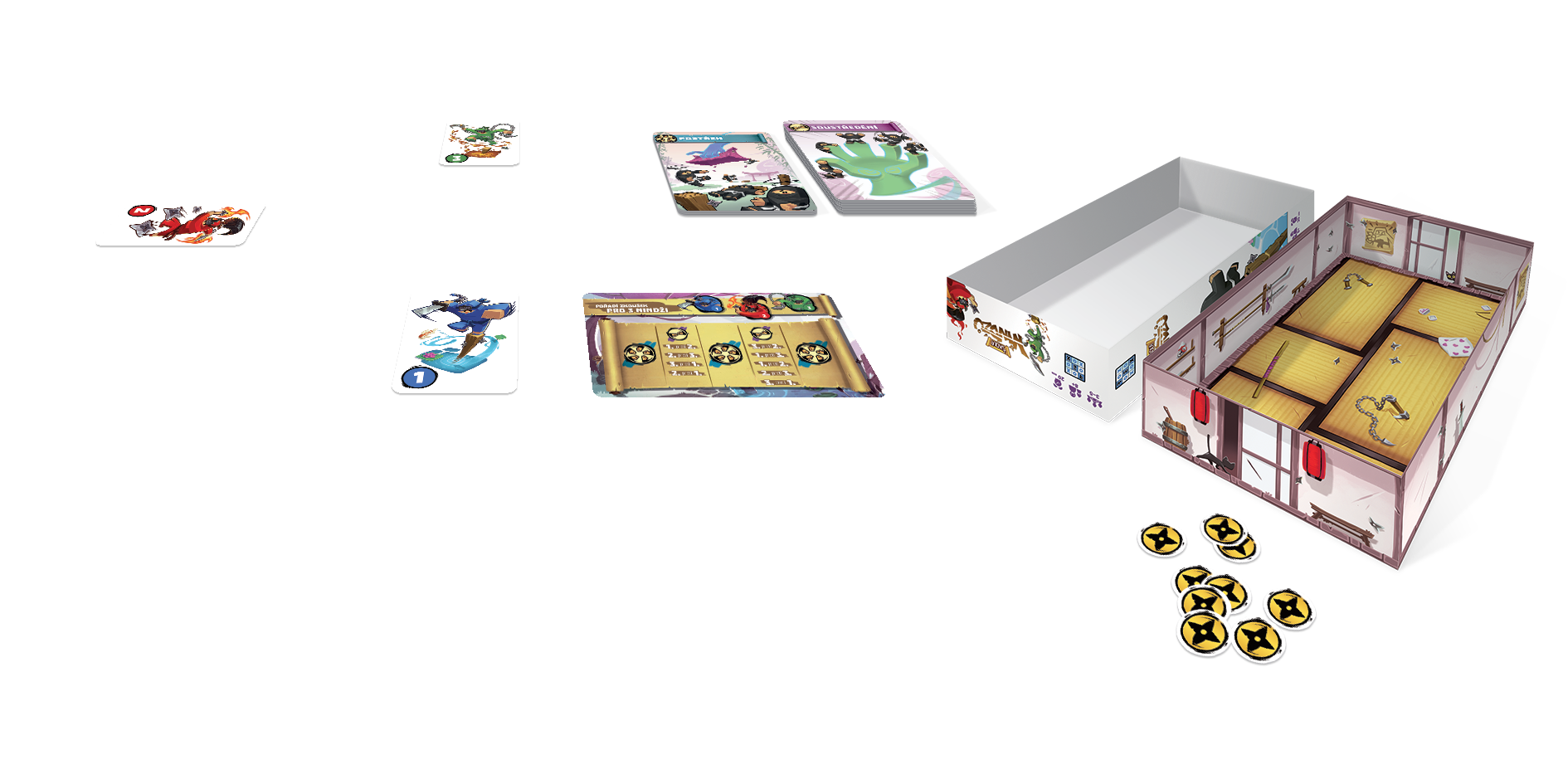 REXhry Škola nindžů Obrázek