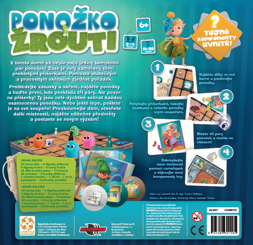 Blackfire CZ Ponožkožrouti Obrázek