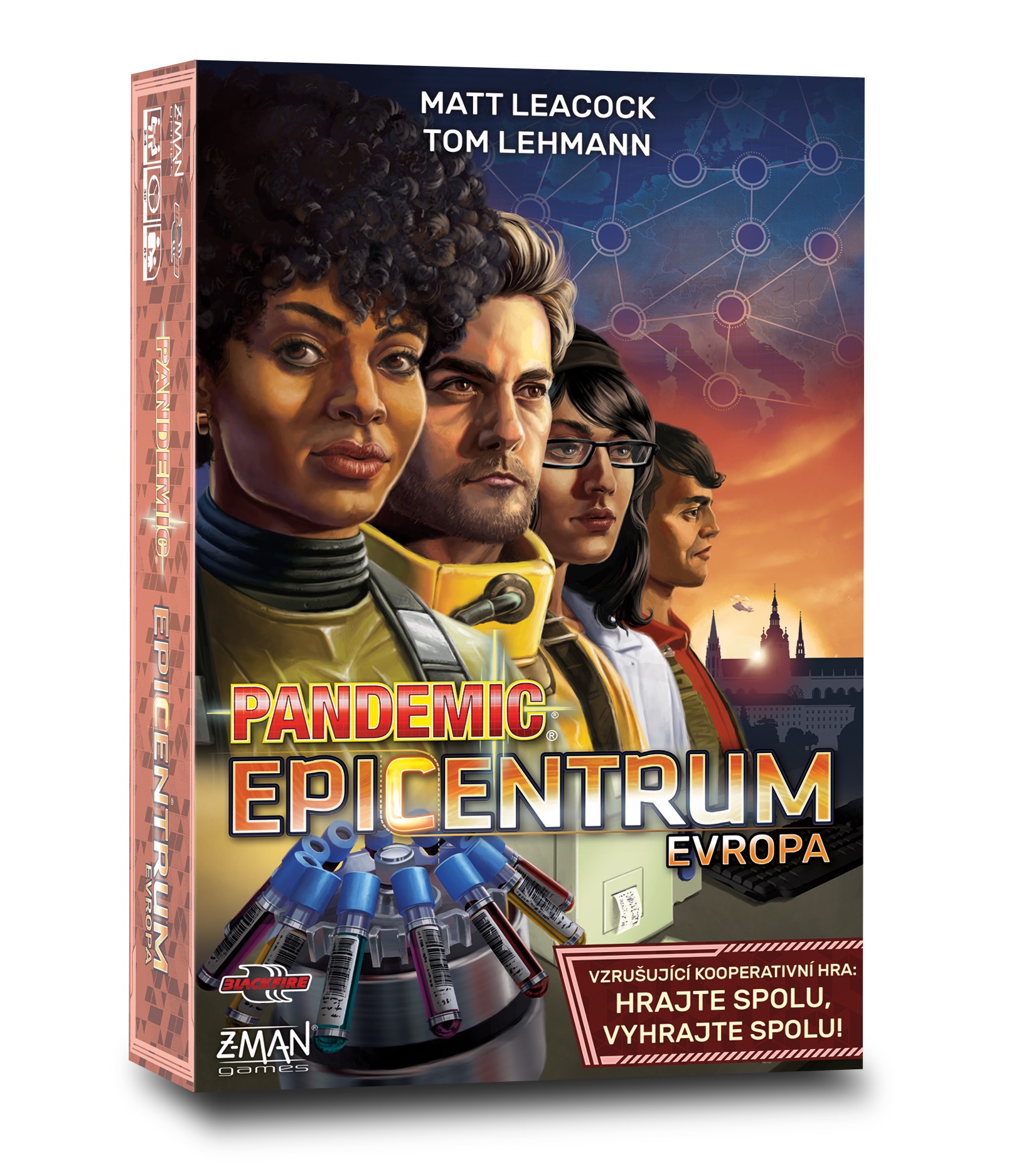 Blackfire CZ Pandemic: Epicentrum - Evropa