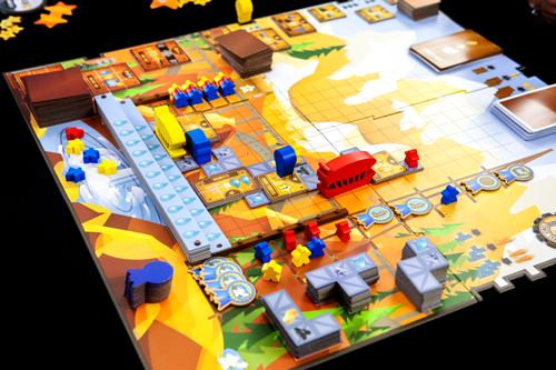 TLAMA games Vzhůru do hor! Obrázek