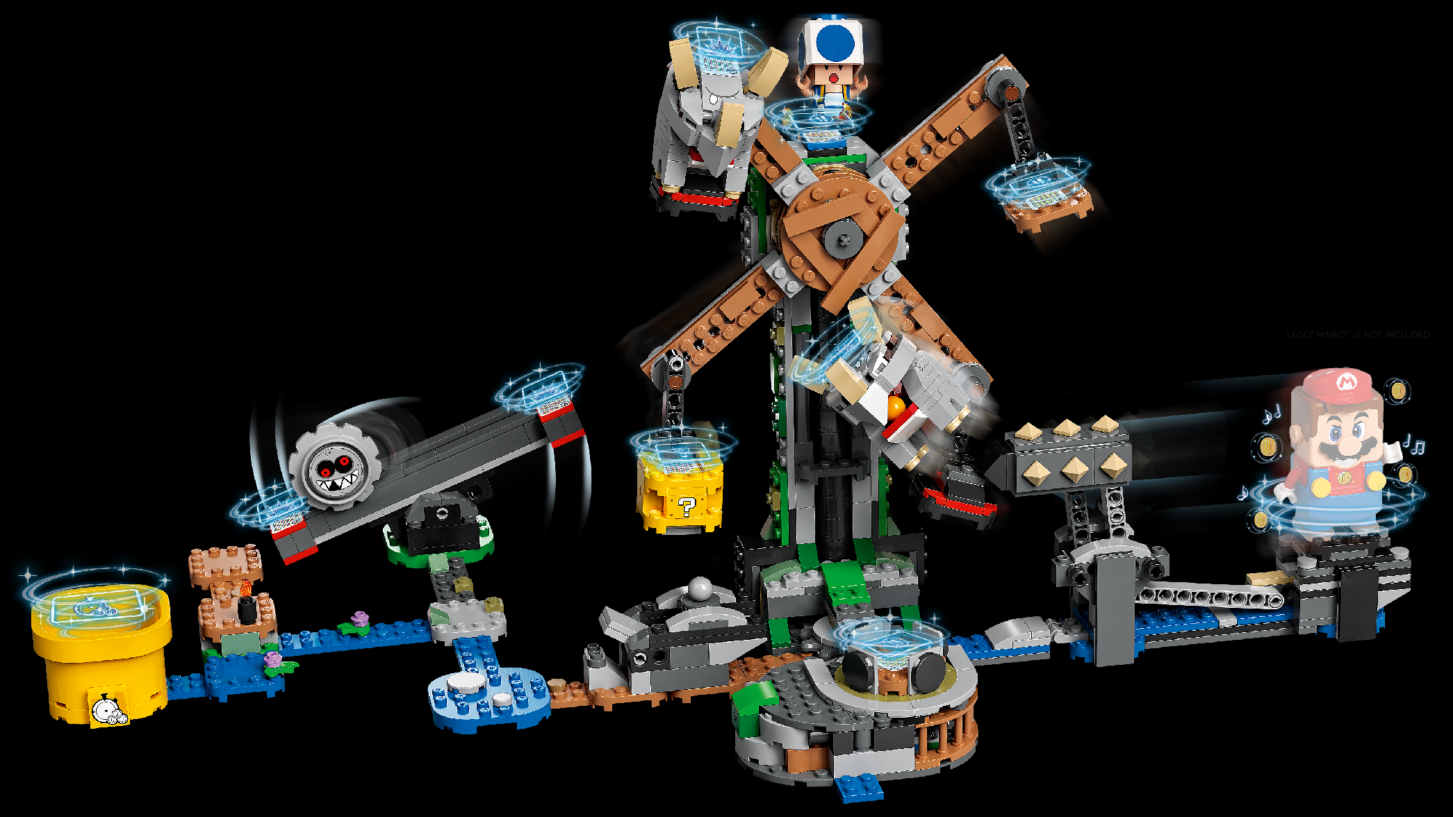 LEGO Boj s Reznorem – rozšiřující set 71390 Obrázek