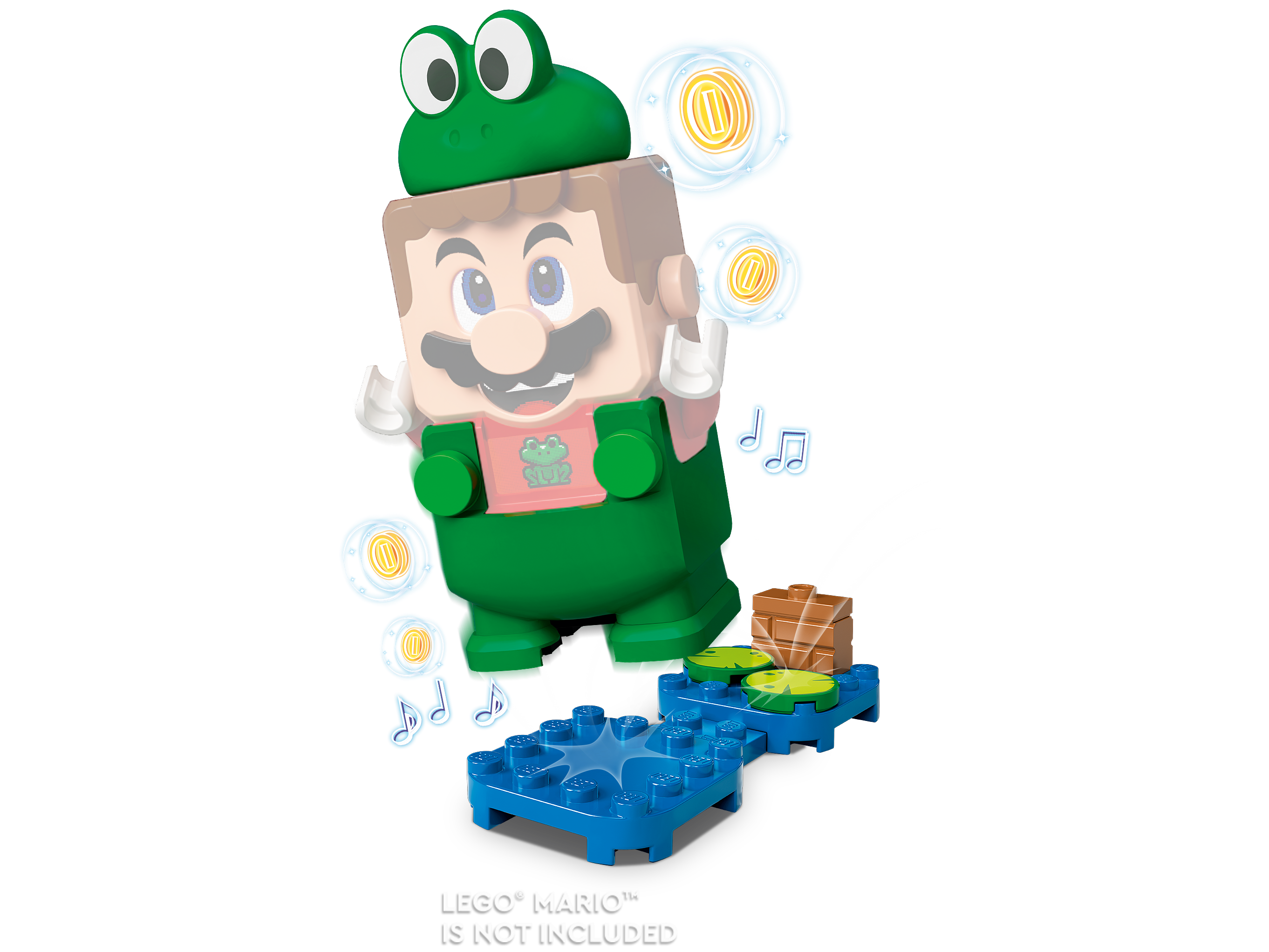 LEGO Žába Mario – obleček 71392 Obrázek