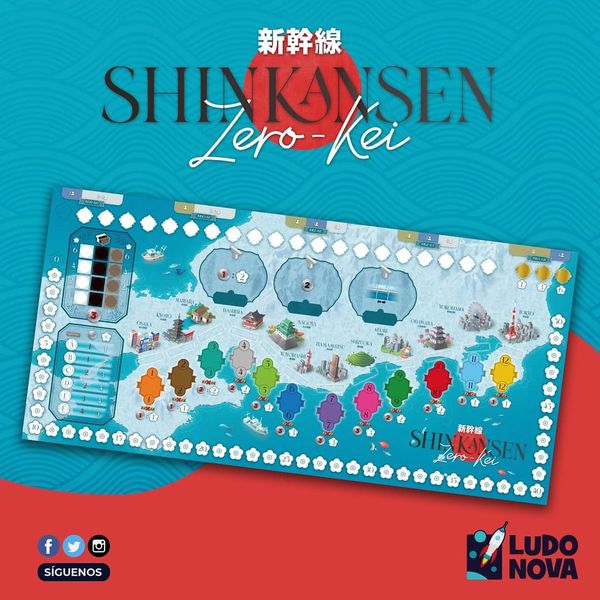 Ludonova Shinkansen: Zero Kei Obrázek