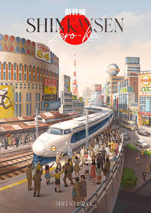 Ludonova Shinkansen: Zero Kei