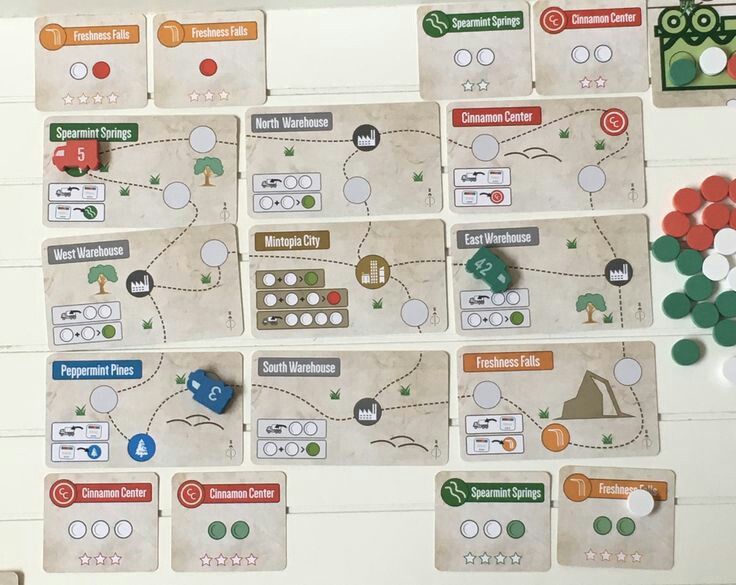 Poketto Games Mint Delivery Obrázek