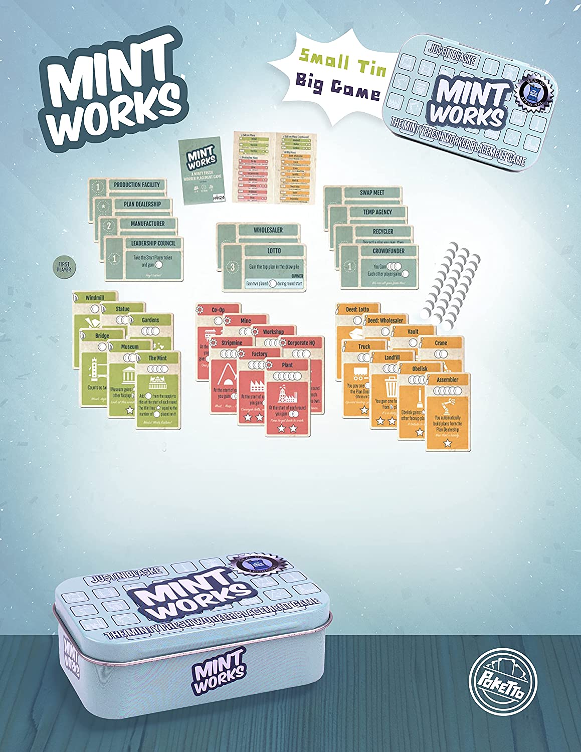 Poketto Games Mint Works Obrázek