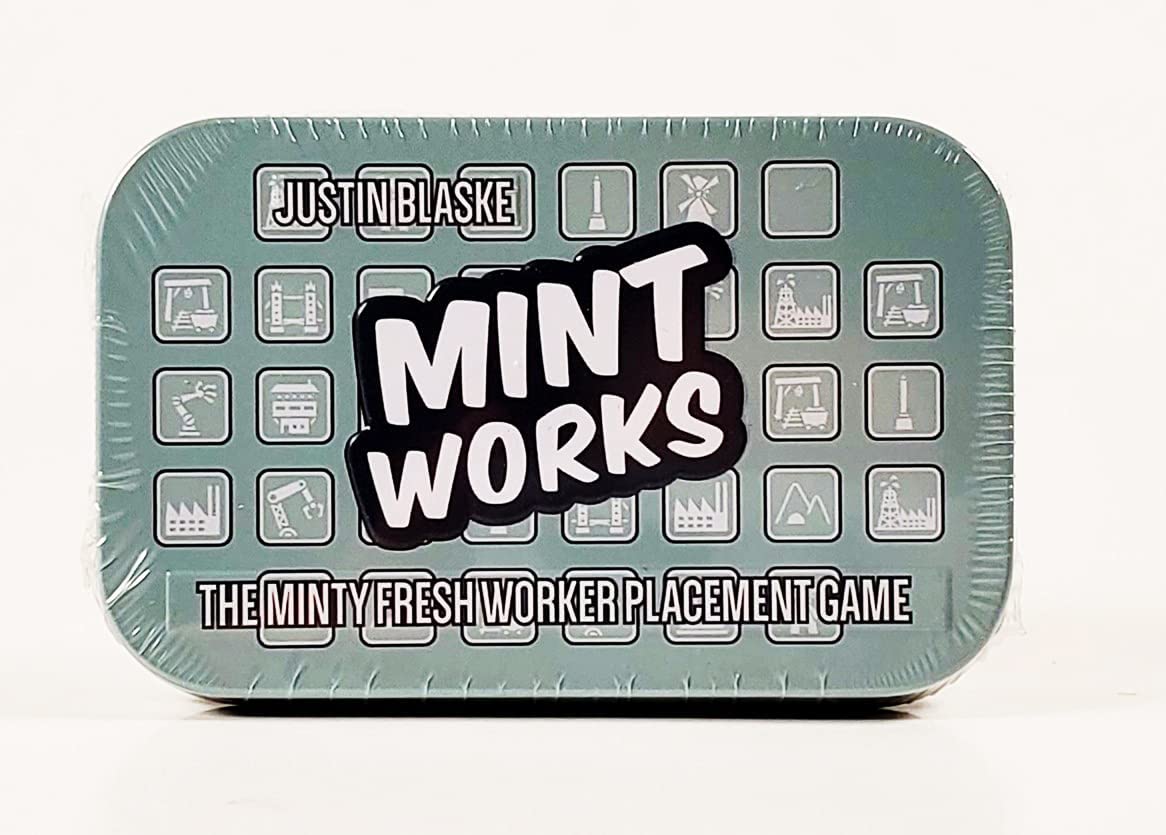 Poketto Games Mint Works