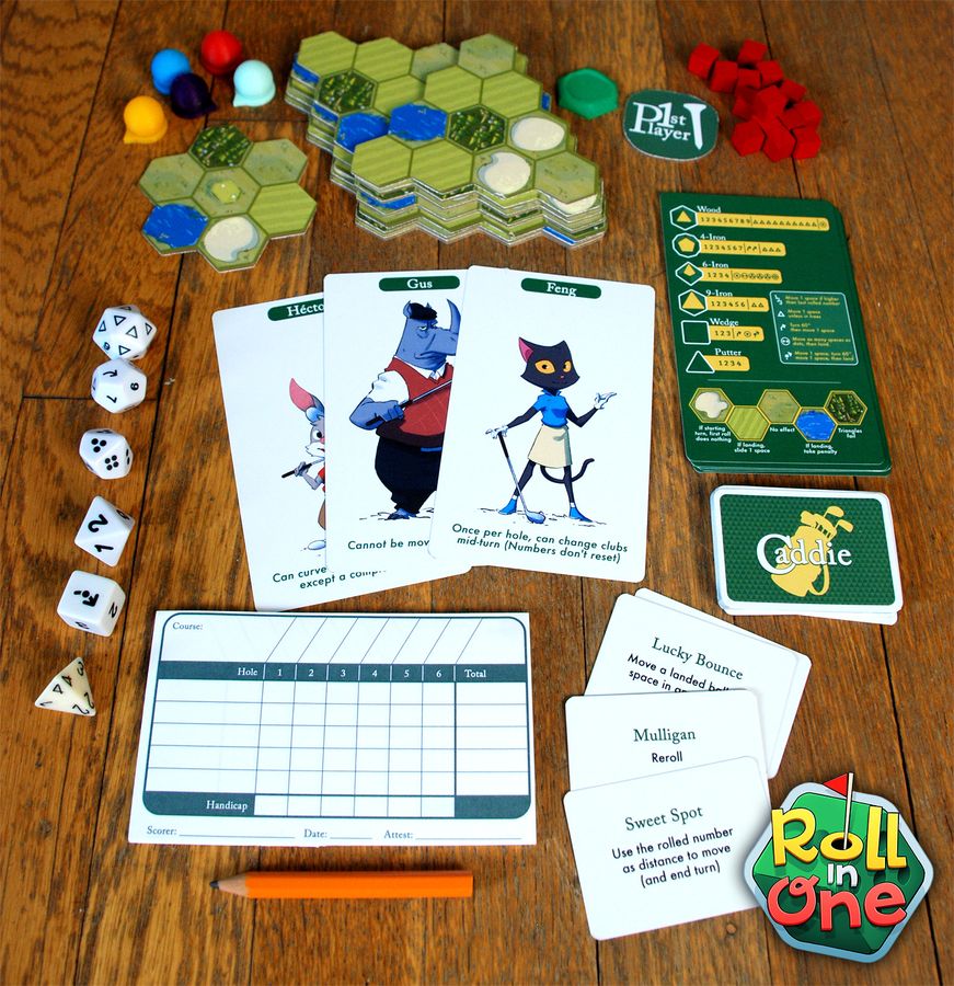 Randy O'Connor Roll in One Obrázek