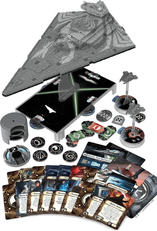Fantasy Flight Games Star Wars: Armada - Chimaera Expansion Pack Obrázek