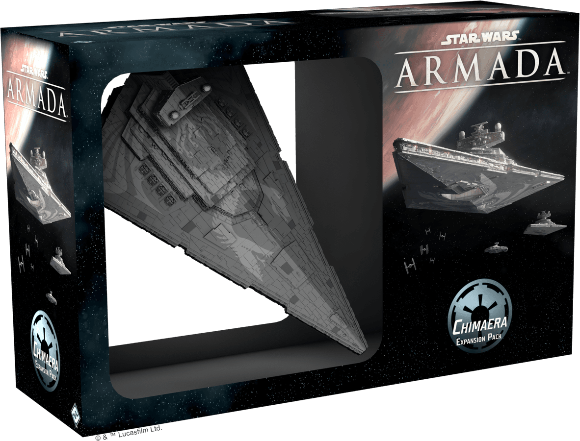 Fantasy Flight Games Star Wars: Armada - Chimaera Expansion Pack