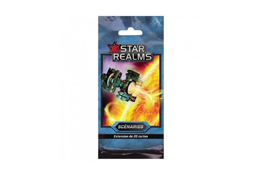 White Wizard Games Star Realms Scenarios