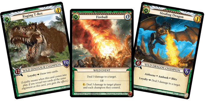 White Wizard Games Epic Card Game Obrázek