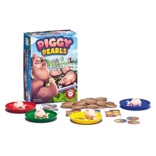 Piatnik Piggy Pearls Obrázek
