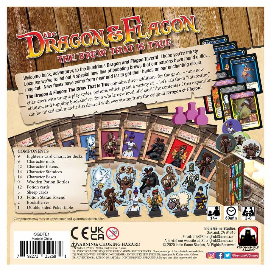 Stronghold Games Dragon & Flagon The Brew that is True Obrázek