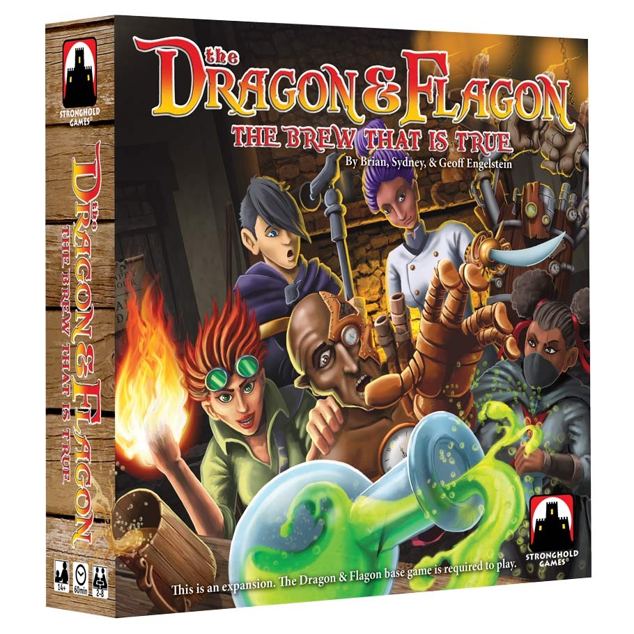 Stronghold Games Dragon & Flagon The Brew that is True