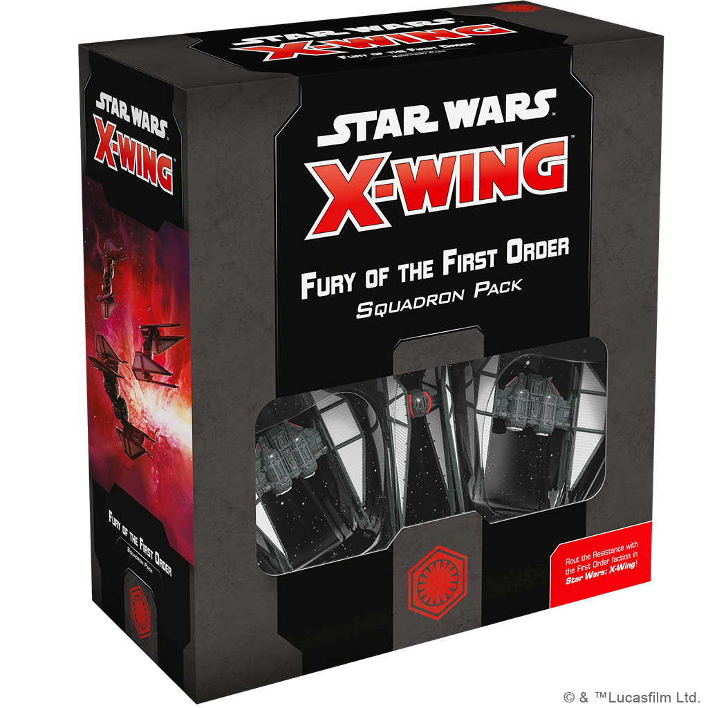 Fantasy Flight Games Star Wars X-Wing 2nd Edition Fury of the First Order