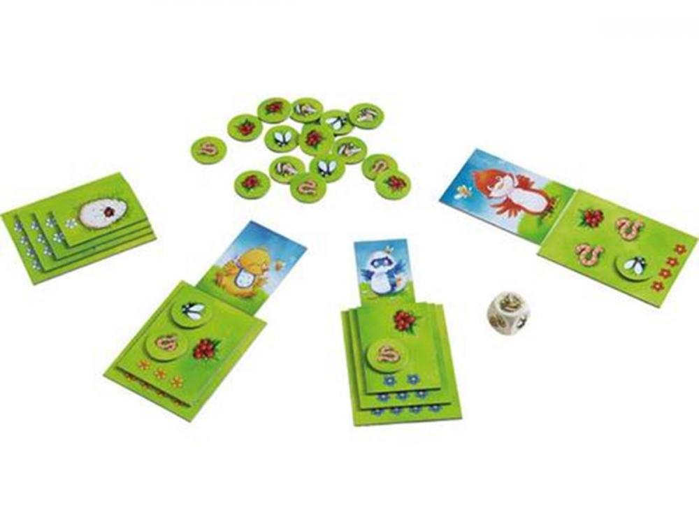 Haba Malý ptáček, velký hlad Obrázek