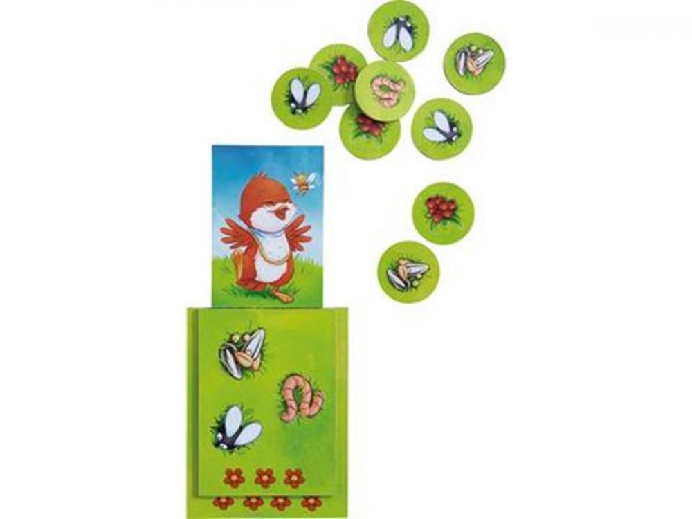 Haba Malý ptáček, velký hlad Obrázek