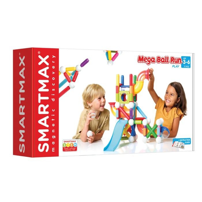 SmartMax - mega kuličková dráha