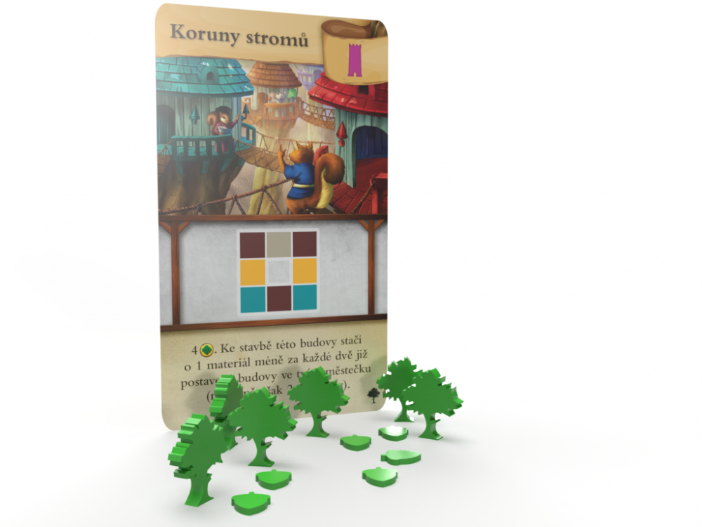 REXhry Městečka na dlani - Památný strom Obrázek