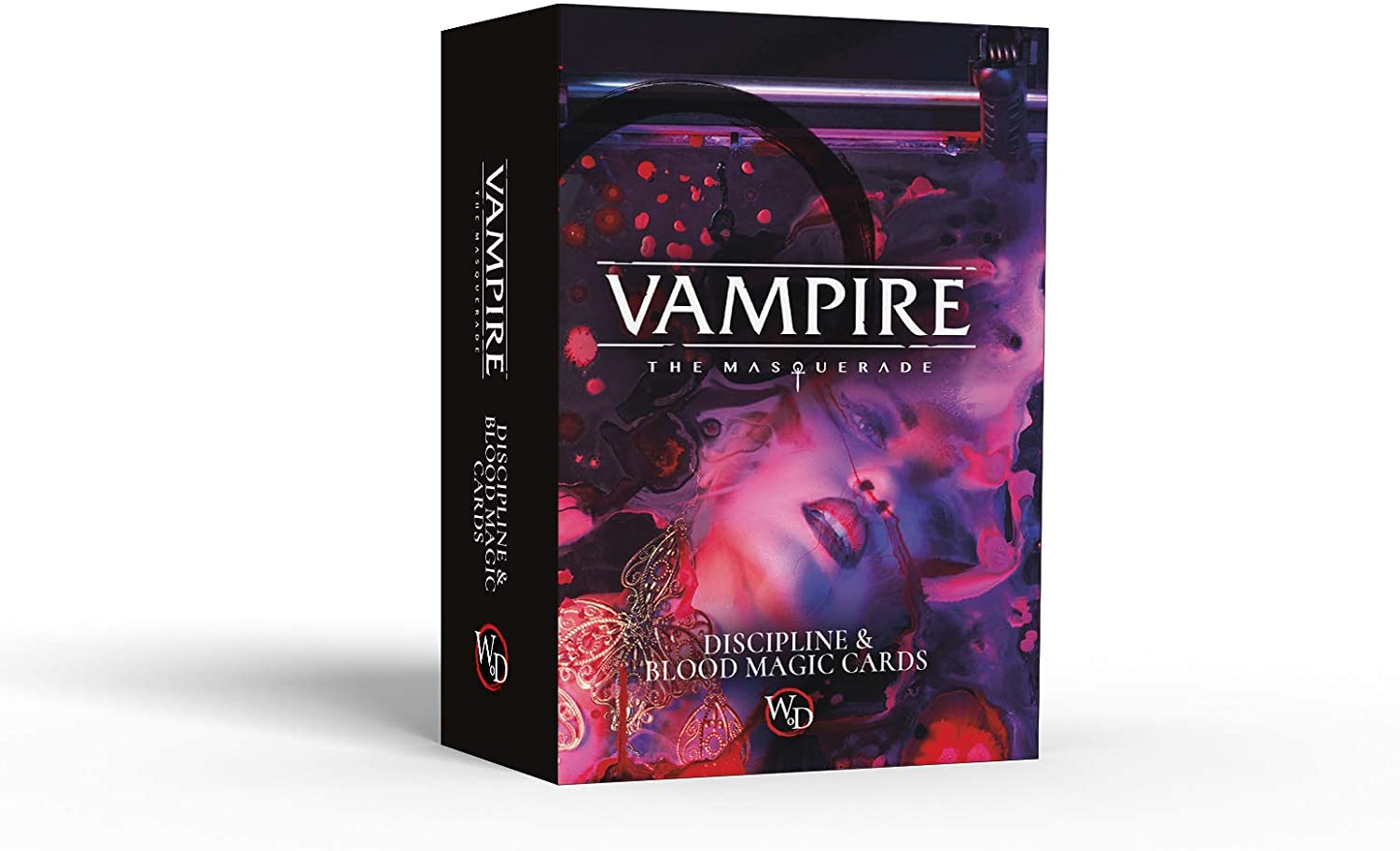 Modiphius Entertainment Vampire: The Masquerade, Discipline and Blood Magic Card Deck