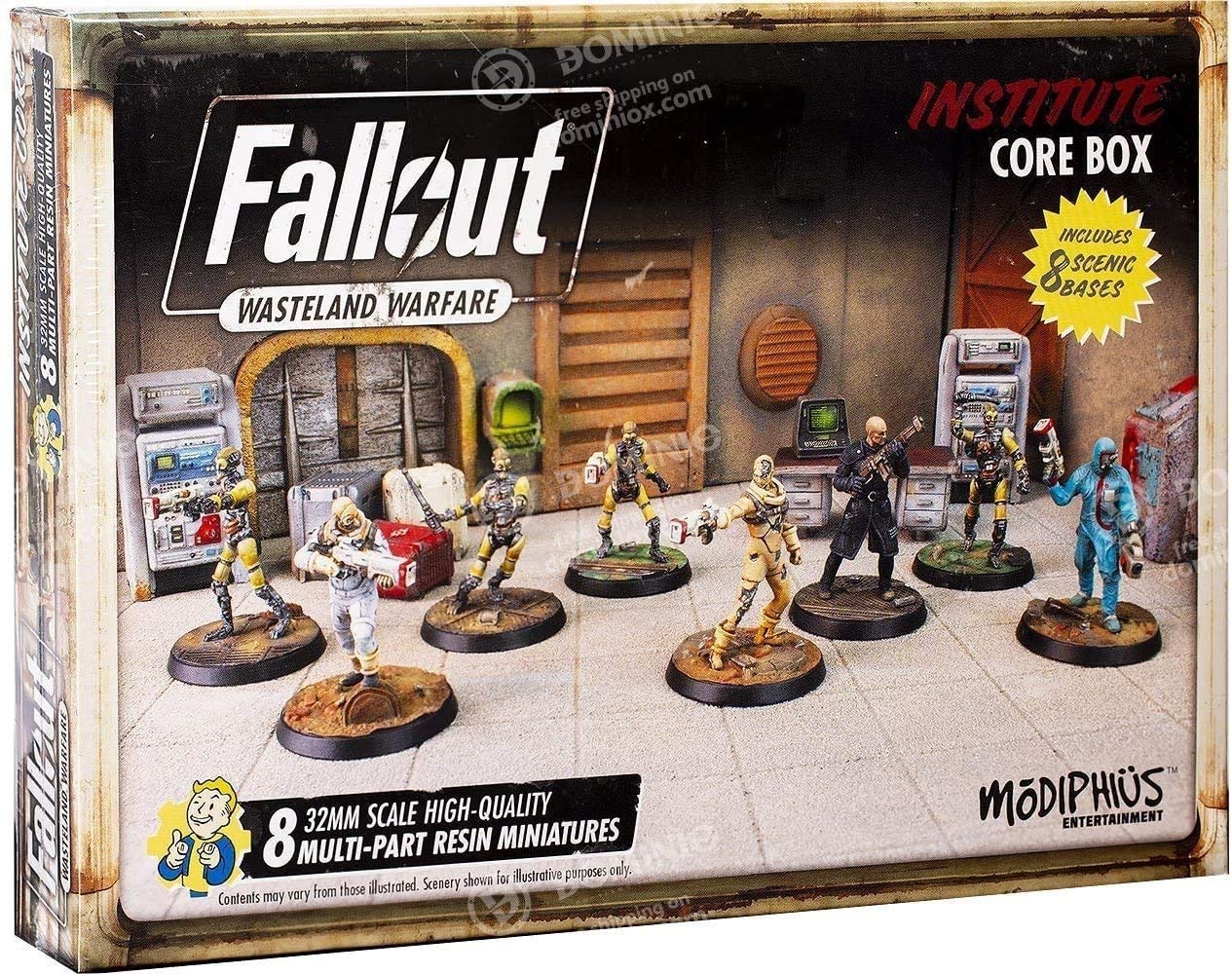 Levně Modiphius Entertainment Fallout: Wasteland Warfare - Institute: Core Set