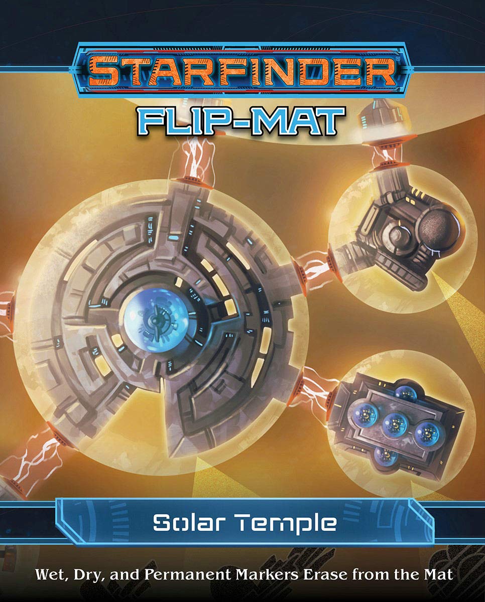 Levně Paizo Publishing Starfinder Flip-Mat: Solar Temple