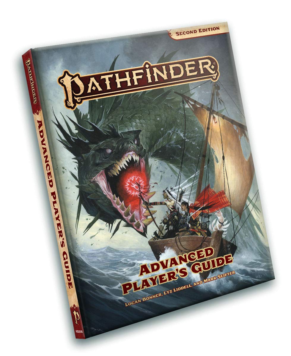 Paizo Publishing Pathfinder RPG: Advanced Player's Guide Pocket Edition