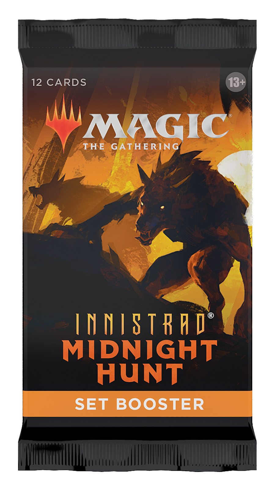 Wizards of the Coast Magic The Gathering: Innistrad: Midnight Hunt Set Booster