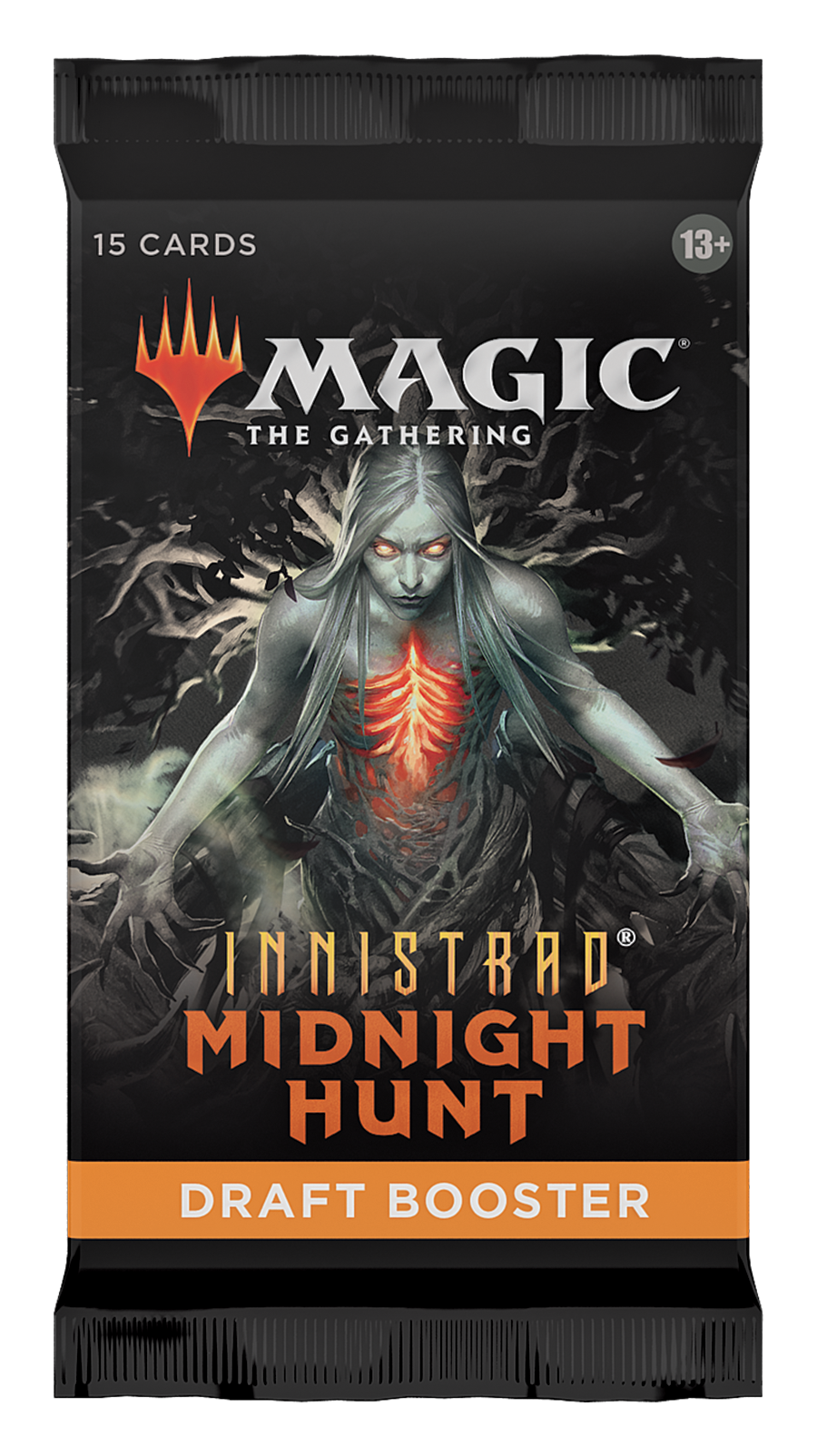 Levně Wizards of the Coast Magic The Gathering: Innistrad: Midnight Hunt Draft Booster