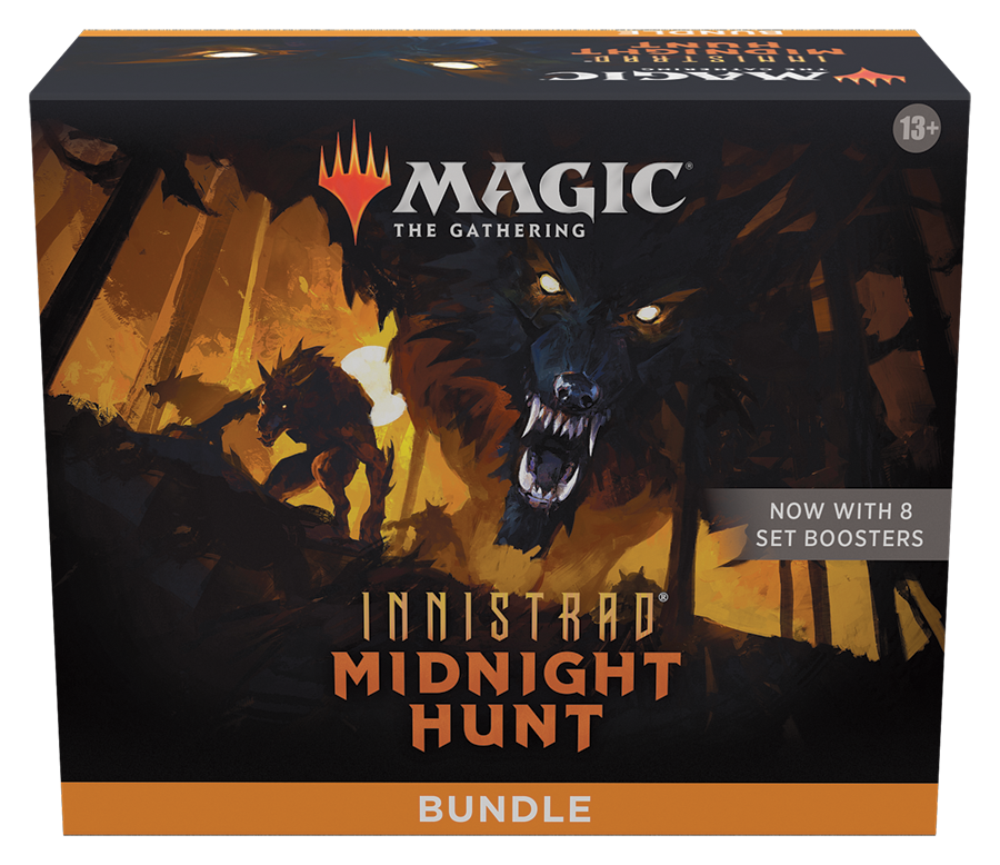 Levně Wizards of the Coast Magic The Gathering: Innistrad: Midnight Hunt Bundle