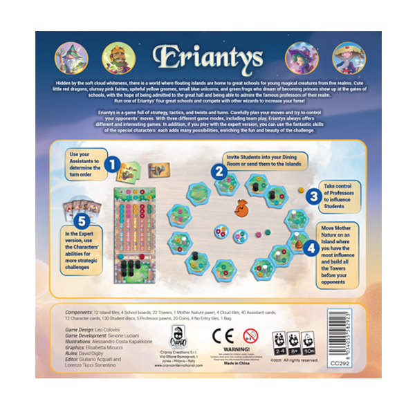 Cranio Creations Eriantys Obrázek