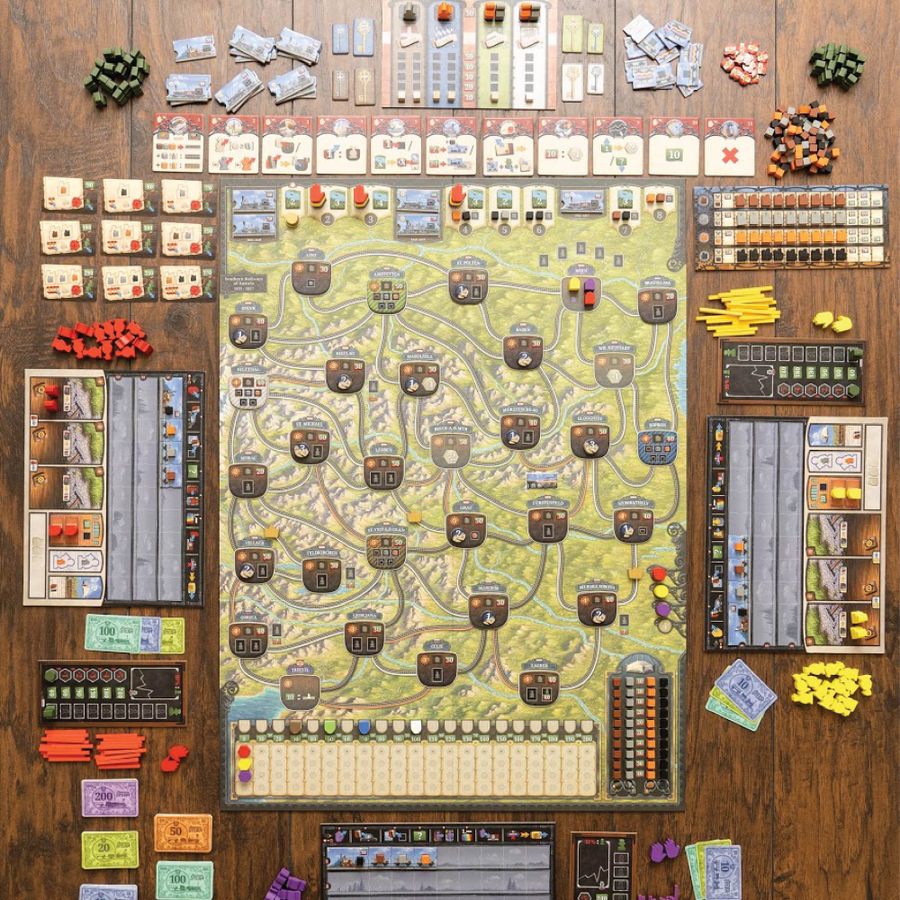 Capstone Games Imperial Steam Obrázek