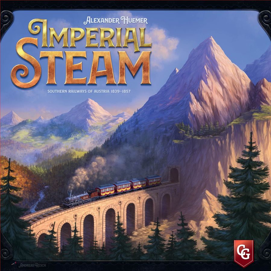 Levně Capstone Games Imperial Steam