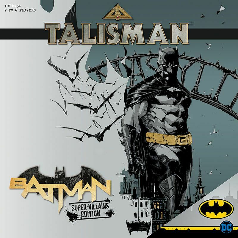 USAopoly Talisman: Batman Super-Villains Edition