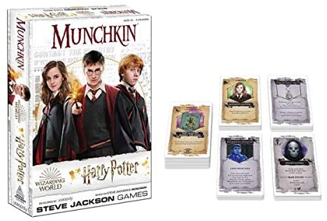 USAopoly Munchkin: Harry Potter Obrázek