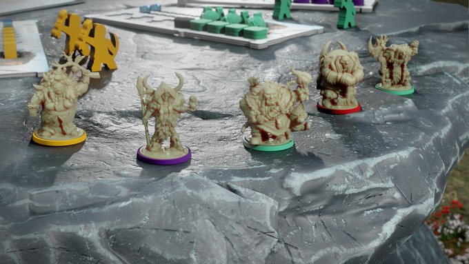 TLAMA games Věčná zima: Paleoindiáni Obrázek