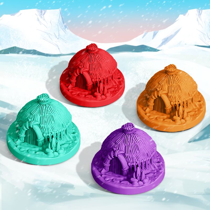 TLAMA games Věčná zima: Paleoindiáni Obrázek